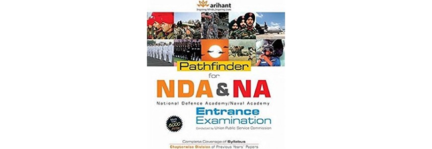  NDA (National defense academy) Books